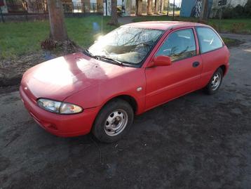 Mitsubishi Colt à vendre, Autos, Mitsubishi, Rouge, Achat, 1298 cm³, Entreprise