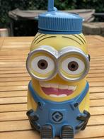 Minion-flesje — Despicable Me, Ophalen of Verzenden, Gebruikt, Geel, Bak of Kom