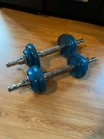 2 dumbells, Sport en Fitness, Ophalen, Zo goed als nieuw