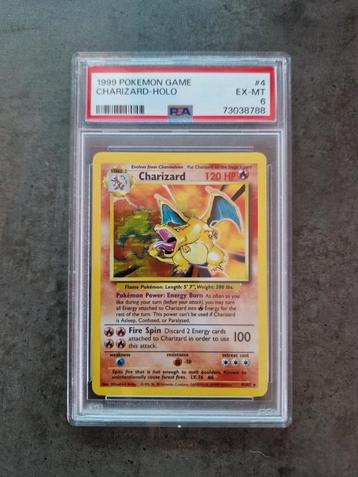 Kit de base Charizard PSA 4, 5 et 6 ! Et bien plus encore PS