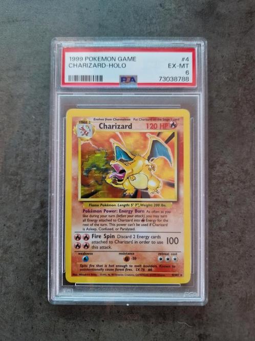 Kit de base Charizard PSA 4, 5 et 6 ! Et bien plus encore PS, Hobby & Loisirs créatifs, Jeux de cartes à collectionner | Pokémon