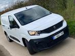 Peugeot Partner 1.5 Blue-Hdi airco lang Chassis, Auto's, Voorwielaandrijving, Stof, Euro 6, 4 cilinders