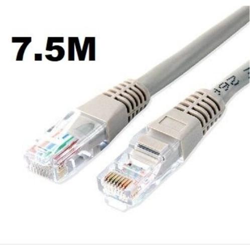 U6-G3 CAT6 UTP Netwerkkabel RJ45 Male 7.50 m, Computers en Software, Pc- en Netwerkkabels, Nieuw, Ophalen of Verzenden