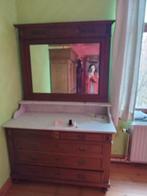 ancien lavabo en chêne, Enlèvement