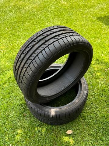 Pneus d'été Bridgestone 245/40R18 245 40 18 R129 Mercedes  disponible aux enchères