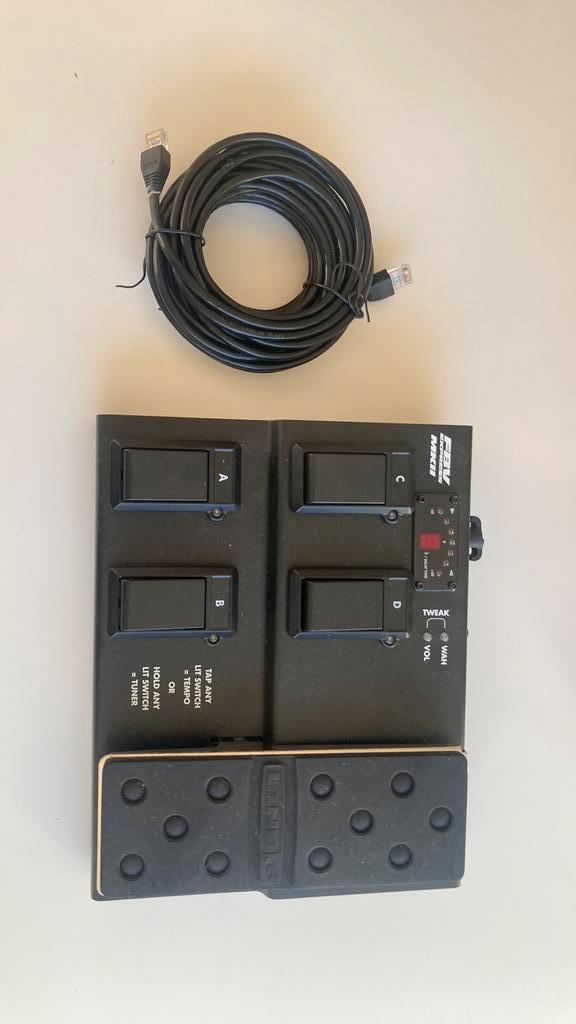 Pedalboard - Midicontrol Line 6, Muziek en Instrumenten, Effecten, Zo goed als nieuw, Volume, Ophalen