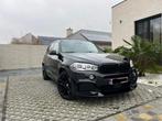 BMW X5 X-Drive M-Performance 40E Hybrid met 72.000 km, Auto's, Automaat, USB, Zwart, Leder