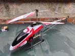Hélicoptère king size avec radio, Hobby en Vrije tijd, Modelbouw | Radiografisch | Helikopters en Quadcopters, Helikopter, Zo goed als nieuw