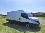 LEASING IVECO DAILY 35S16 HIMATIC L4H2 AUTOMAAT / 3 ZIT, Auto's, Bestelwagens en Lichte vracht, Automaat, Euro 6, Iveco, Wit