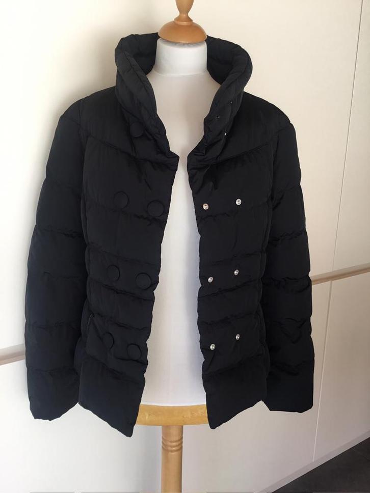 Marccain,Marc Cain nieuw donsjasje maat 1 (34/36), Kleding | Dames, Jassen | Winter, Nieuw, Maat 34 (XS) of kleiner, Zwart, Ophalen of Verzenden