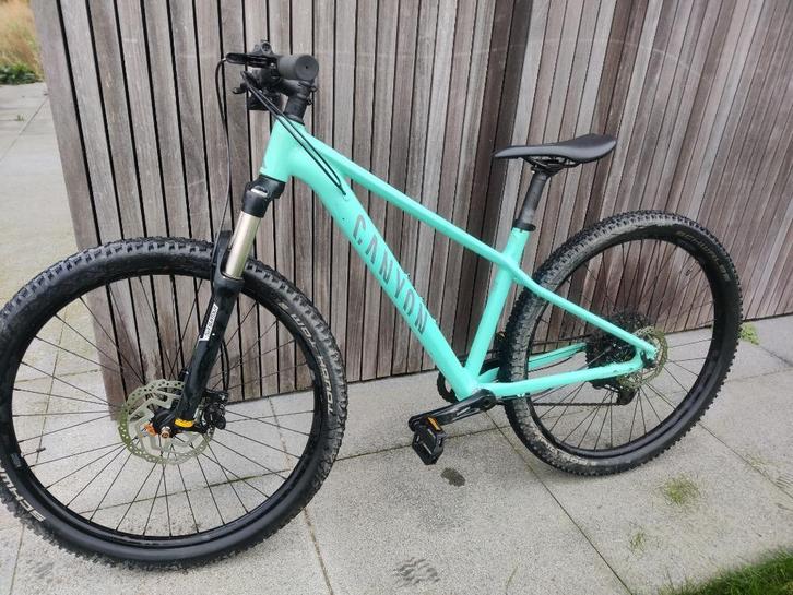MTB CANYON Woman - 2020 smooth mint SIZE: S, Fietsen en Brommers, Fietsen | Dames | Sportfietsen en Toerfietsen, Gebruikt, Overige merken