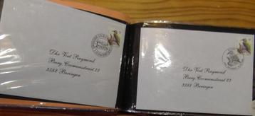 Vogels Buzin met eerstedag afstempeling beschikbaar voor biedingen