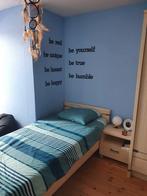 Eenpersoonsbed met bijpassend nachtkastje, Enlèvement, Utilisé, Une personne, Modern