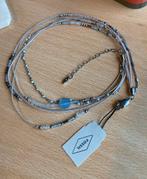 Bracelet FOSSIL, Bijoux, Sacs & Beauté, Comme neuf, Autres matériaux, Avec pierre précieuse, Argent
