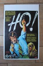 filmaffiche Jean-Paul Belmondo Ho 1968 filmposter, Comme neuf, Cinéma et TV, Enlèvement ou Envoi, Rectangulaire vertical