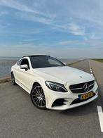 Mercedes C300 2.0 245 PK AMG FULL options, Auto's, Mercedes-Benz, Automaat, Achterwielaandrijving, Euro 6, 4 cilinders