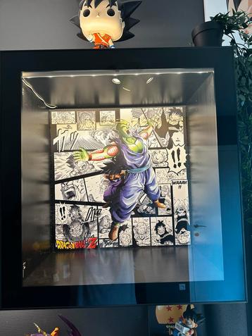 Dragon Ball Piccolo decoratief achtergrondbord