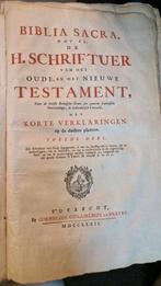 Bible hollandaise ancienne de 1732 — Utrecht — Deuxième volu, Enlèvement ou Envoi