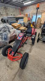 Kart à pédales Berg grand modèle + remorque, Enfants & Bébés, Enlèvement, Utilisé, Berg, Avec chariot ou remorque