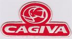 Cagiva stoffen opstrijk patch embleem #3, Motoren, Accessoires | Overige, Nieuw