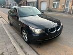 BMW 520 D 2009 rijd perfect, Auto's, BMW, Automaat, Euro 5, Zwart, Zwart
