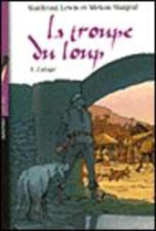 “The Wolf Troop 4. De gijzelaar” W. Lewin & M. Margraf 2005, Boeken, Kinderboeken | Jeugd | 10 tot 12 jaar, Nieuw, Fictie, Ophalen of Verzenden