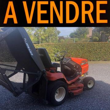 Tracteur tondeuse Kubota G21 – Année 2006, Jardin & Terrasse, Tondeuses autoportées, 120 cm ou plus, Enlèvement, Utilisé, KUBOTA