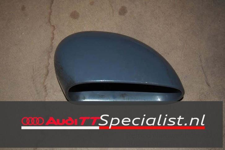 Audi TT 8N spiegelkap rechts Nimbus grijs, Auto-onderdelen, Spiegels, Audi, Gebruikt, Ophalen of Verzenden