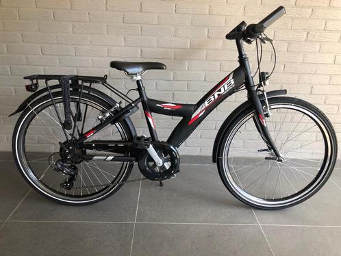 Jongensfiets 24 inch BNB Bike NIEUWSTAAT, Fietsen en Brommers, Fietsen | Jongens, Zo goed als nieuw, 24 inch, Handrem, Versnellingen