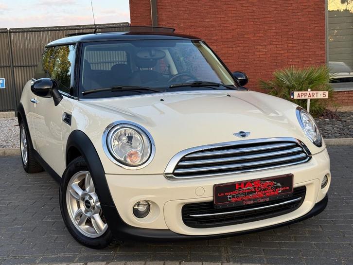 Mini Cooper ( Euro 6 ) 1.6i ( 122Ch ) 11/2013 ( 142.344Km ), Auto's, Mini, Bedrijf, Te koop, Cooper, ABS, Airbags, Airconditioning