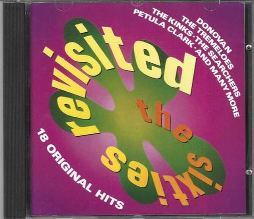 CD The Sixties Revisited 18 original hits, Cd's en Dvd's, Cd's | Pop, Zo goed als nieuw, 1980 tot 2000, Ophalen of Verzenden