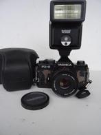 YASHICA FX-3 camera - Yashica ML 2/50mm lens, Ophalen of Verzenden