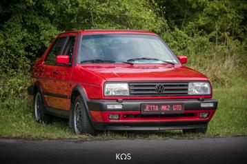Jetta Mk2 GTD intercooler, Rouge, Particulier, Traction avant, Gris