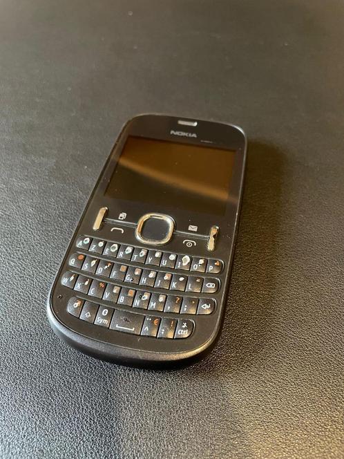 Nokia Asha 200, Telecommunicatie, Mobiele telefoons | Nokia, Gebruikt, Zonder abonnement, Zonder simlock, Overige modellen, Fysiek toetsenbord