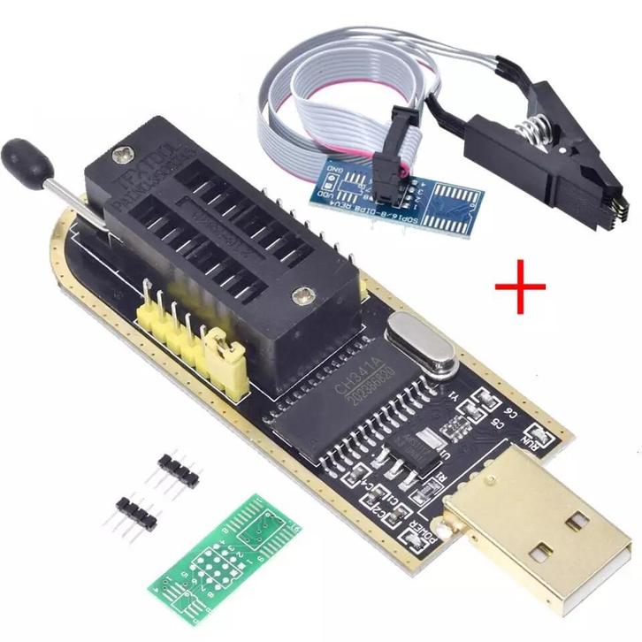 EEPROM Flash BIOS USB Programmer Tool, Computers en Software, Overige Computers en Software, Zo goed als nieuw, Ophalen of Verzenden