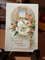 Oud kalendertje Amidon Vermeire Hamme 1888!!!, Antiek en Kunst, Ophalen of Verzenden