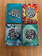 Guinness World Records 2010 2011 2012 2013 4 boeken, Enlèvement ou Envoi, Utilisé, Autres sciences