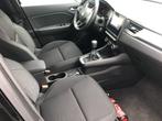 Renault Captur benzine met garantie en Car-Pass, Autos, Renault, SUV ou Tout-terrain, 5 places, Carnet d'entretien, Noir