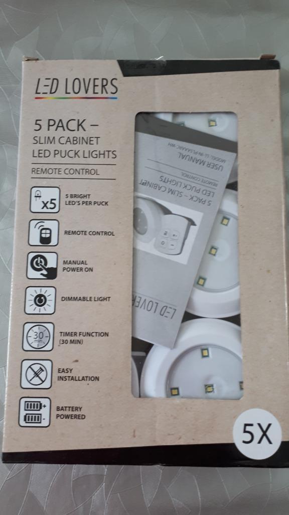 Spots LED sans fil, Maison & Meubles, Lampes | Spots, Neuf, LED, Enlèvement ou Envoi