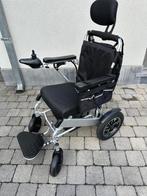 Elektrische rolstoel, Diversen, Rolstoelen, Ophalen, Inklapbaar, Zo goed als nieuw, Elektrische rolstoel