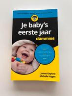 James Gaylord - Je baby's eerste jaar voor Dummies, Ophalen, Zo goed als nieuw, James Gaylord; Michelle Hagen