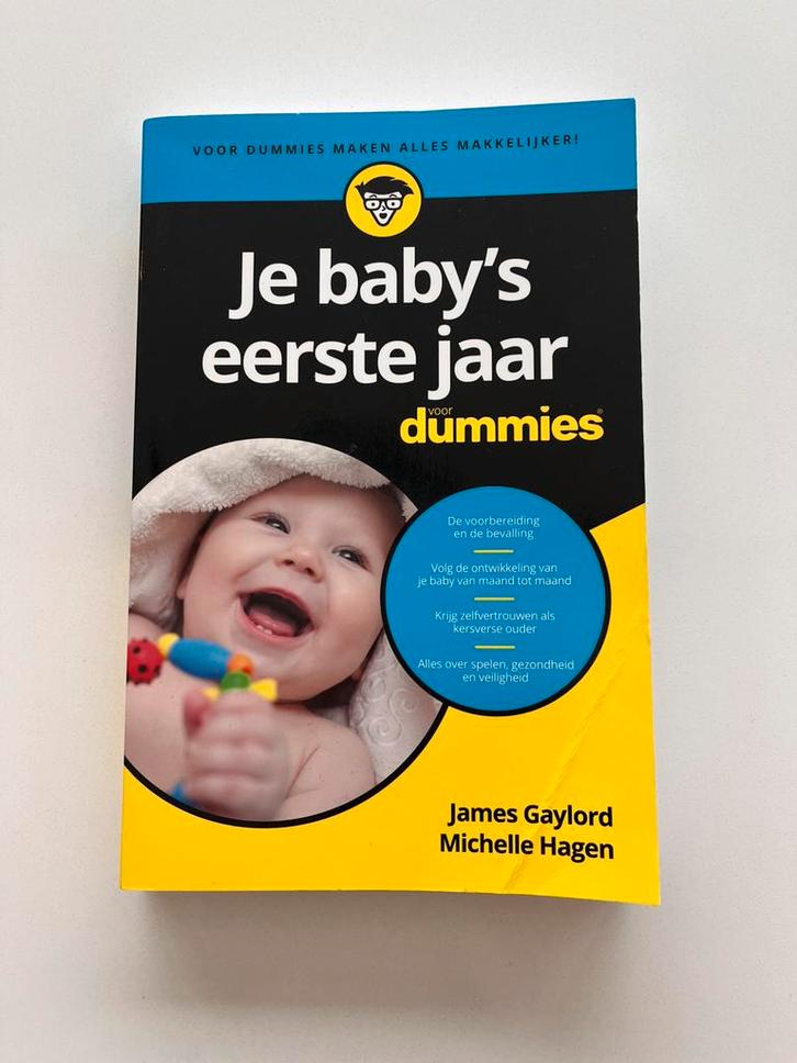 James Gaylord - Je baby's eerste jaar voor Dummies, Boeken, Zwangerschap en Opvoeding, Zo goed als nieuw, Ophalen