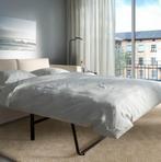 Slaapbank VIMLE  van ikea divan-lit (+voetenbank), Huis en Inrichting, Ophalen, Beige, Tweepersoons, Zo goed als nieuw