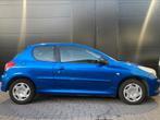 Peugeot 206+ essence 2011 contrôle technique Ok, Auto's, Peugeot, 206+, Stof, Zwart, Blauw