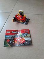 7 lego junior setjes thema cars, Ophalen of Verzenden, Gebruikt, Complete set, Lego