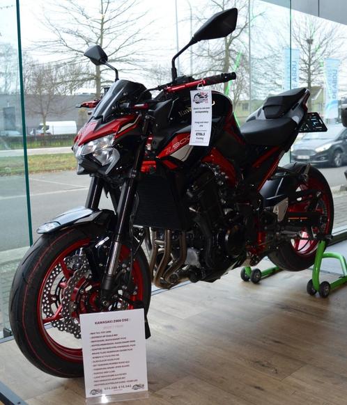 Kawasaki Z900 70KW Stockopruiming 2024 Modellen, Motoren, Motoren | Kawasaki, Bedrijf, Naked bike, meer dan 35 kW, 4 cilinders