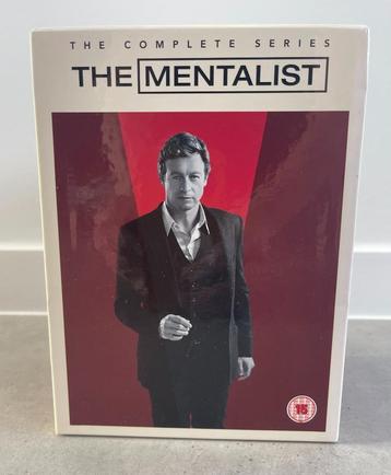 DVD box - The Mentalist complete reeks