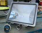 Sill halogeenlamp 1000W in stevige metalen behuizing, Ophalen, Gebruikt, 500 watt of meer, Lamp