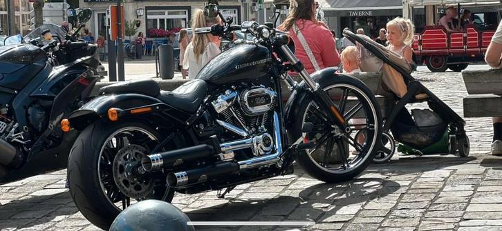 Harley Davidson, Motoren, Motoren | Harley-Davidson, Particulier, Chopper, meer dan 35 kW, 4 cilinders, Motorrijbewijs A, Ophalen