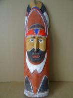 Inheems houten beeld Papoea-Nieuw-Guinea Dumaka 56cm 1990, Ophalen of Verzenden
